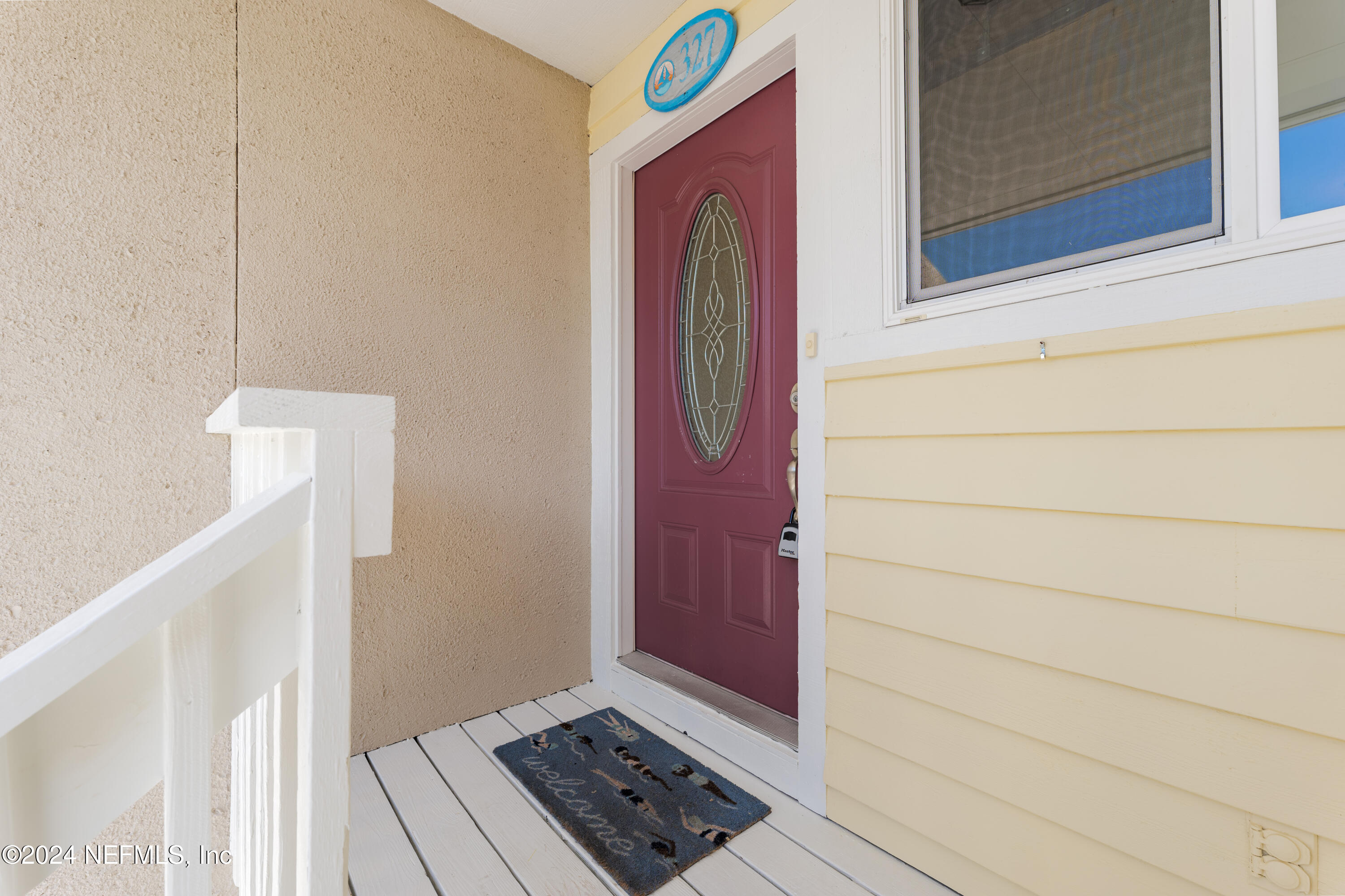 327 Scenic Point Lane Fleming Island, FL 32003 - Photo 10 of 54 a view of an entryway