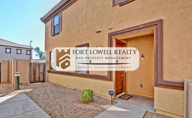 a sign on the side of a building