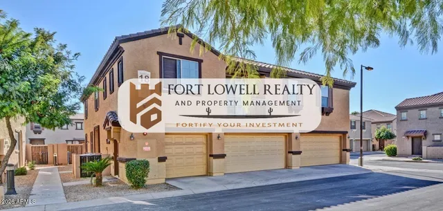 a sign on the side of a building