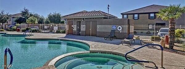 8169 West Groom Creek Road Phoenix, AZ 85043 - Photo 22 of 23 a view of a house with entertaining space