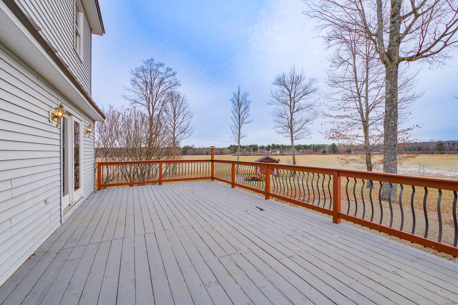 19 Trask Road Waterville, ME 04901 - Photo 12 of 50 Back Deck