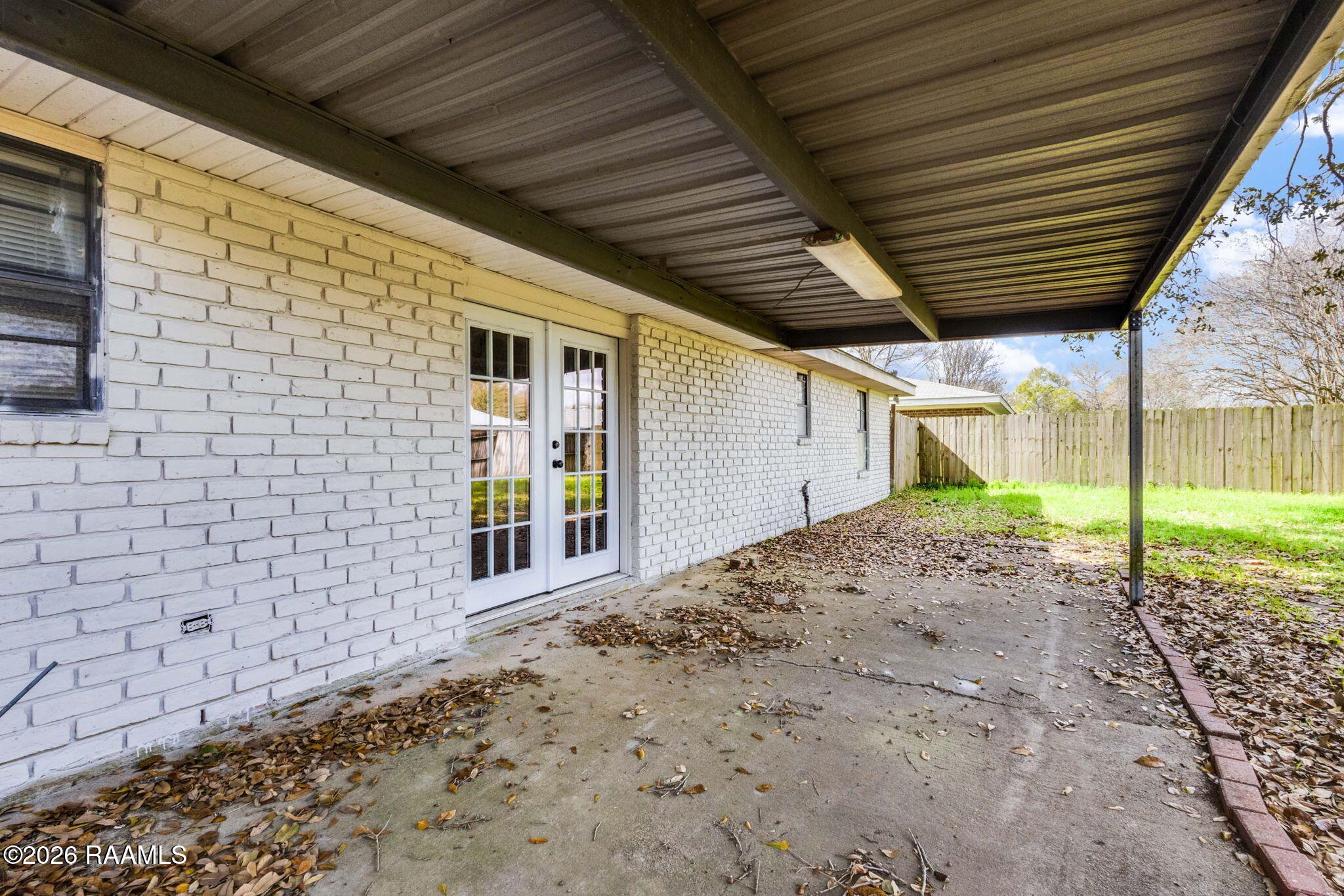 532 Delahoussaye Street Church Point, LA 70525 - Photo 16 of 19 Back Patio