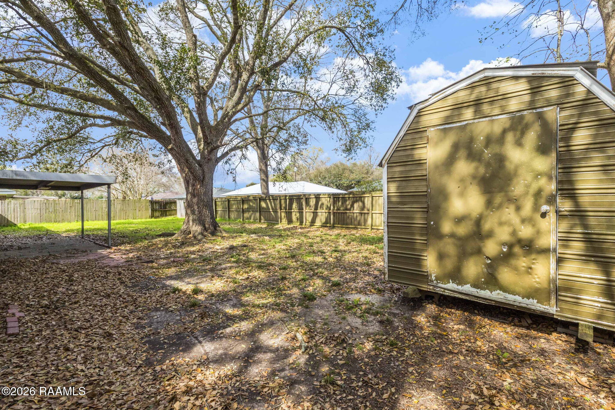 532 Delahoussaye Street Church Point, LA 70525 - Photo 17 of 19 Back yard