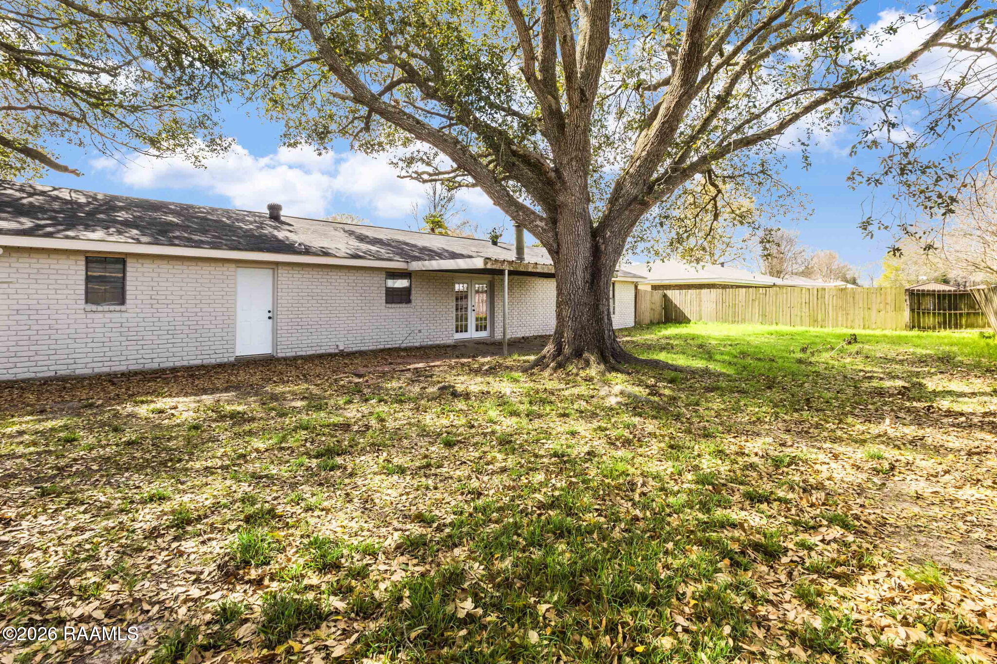 532 Delahoussaye Street Church Point, LA 70525 - Photo 18 of 19 Back yard