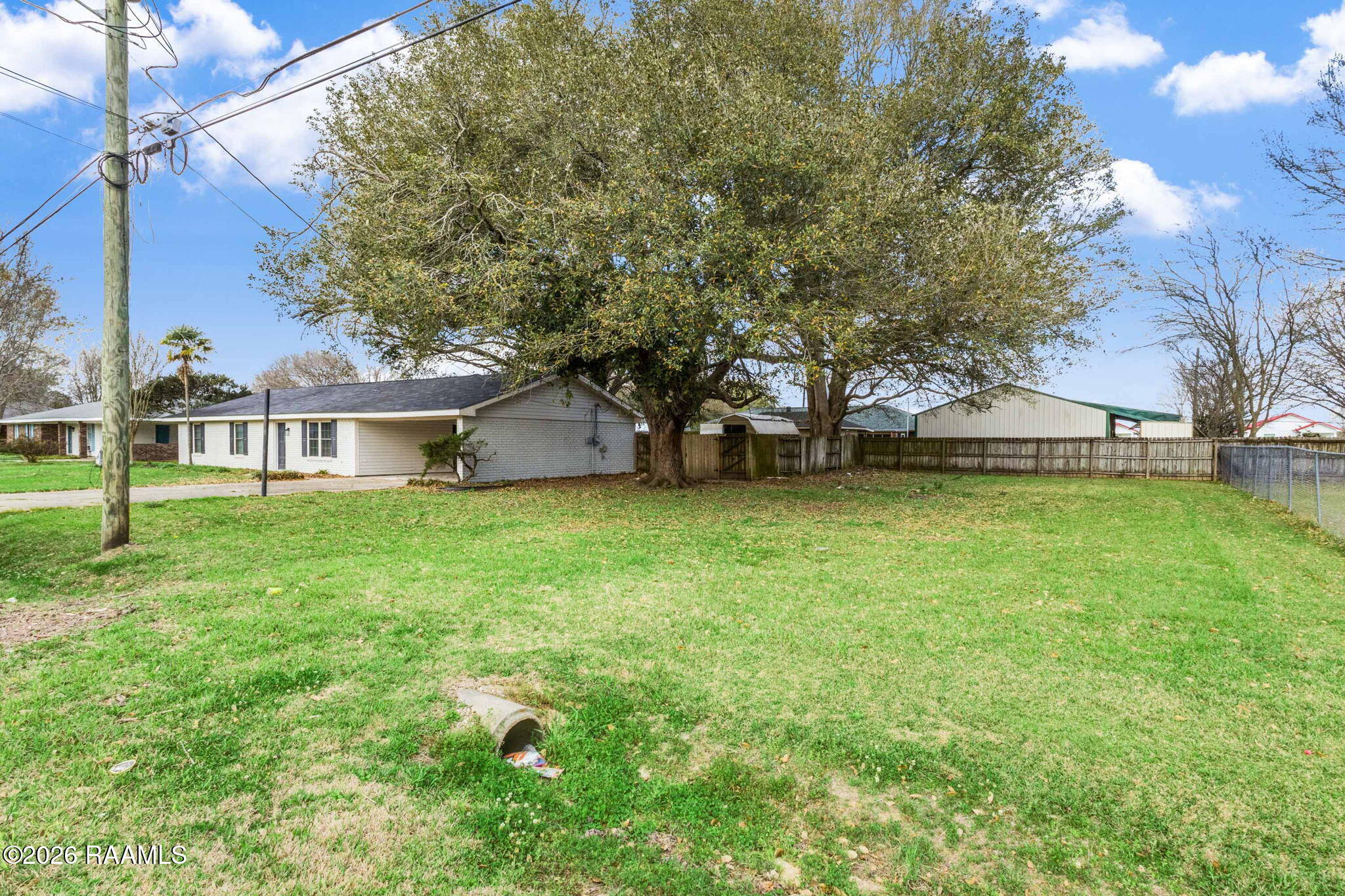 532 Delahoussaye Street Church Point, LA 70525 - Photo 19 of 19 Side yard