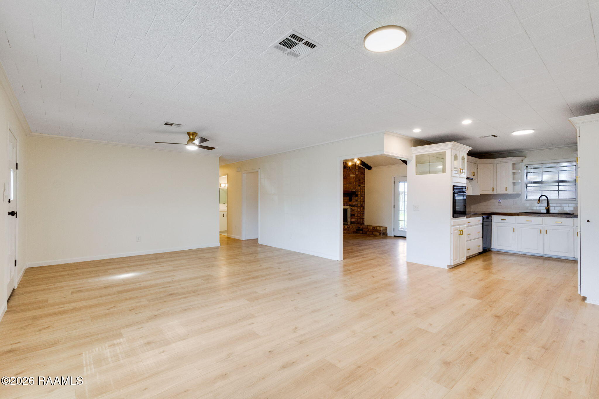 532 Delahoussaye Street Church Point, LA 70525 - Photo 5 of 19 Living/Kitchen