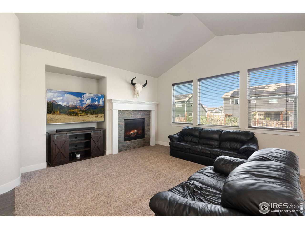 7326 McClellan Road Wellington, CO 80549 - Photo 7 of 17 Vaulted Ceilings!