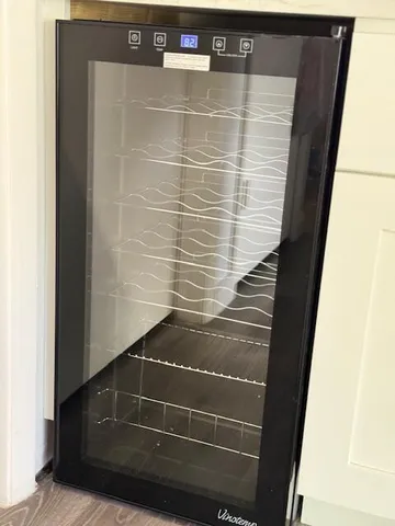 a view of water heater room