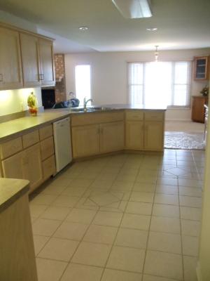 204 Ken Street Dwight, IL 60420 - Photo 5 of 14 a kitchen with stainless steel appliances a sink window and cabinets