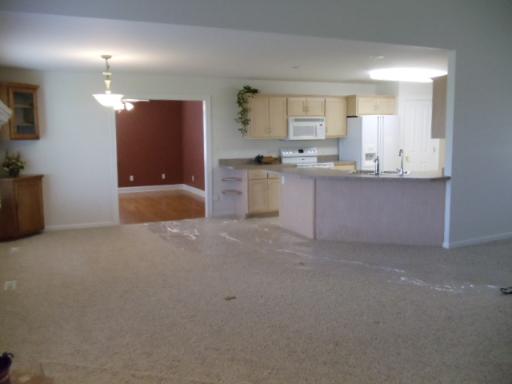 204 Ken Street Dwight, IL 60420 - Photo 8 of 14 a large kitchen with cabinets