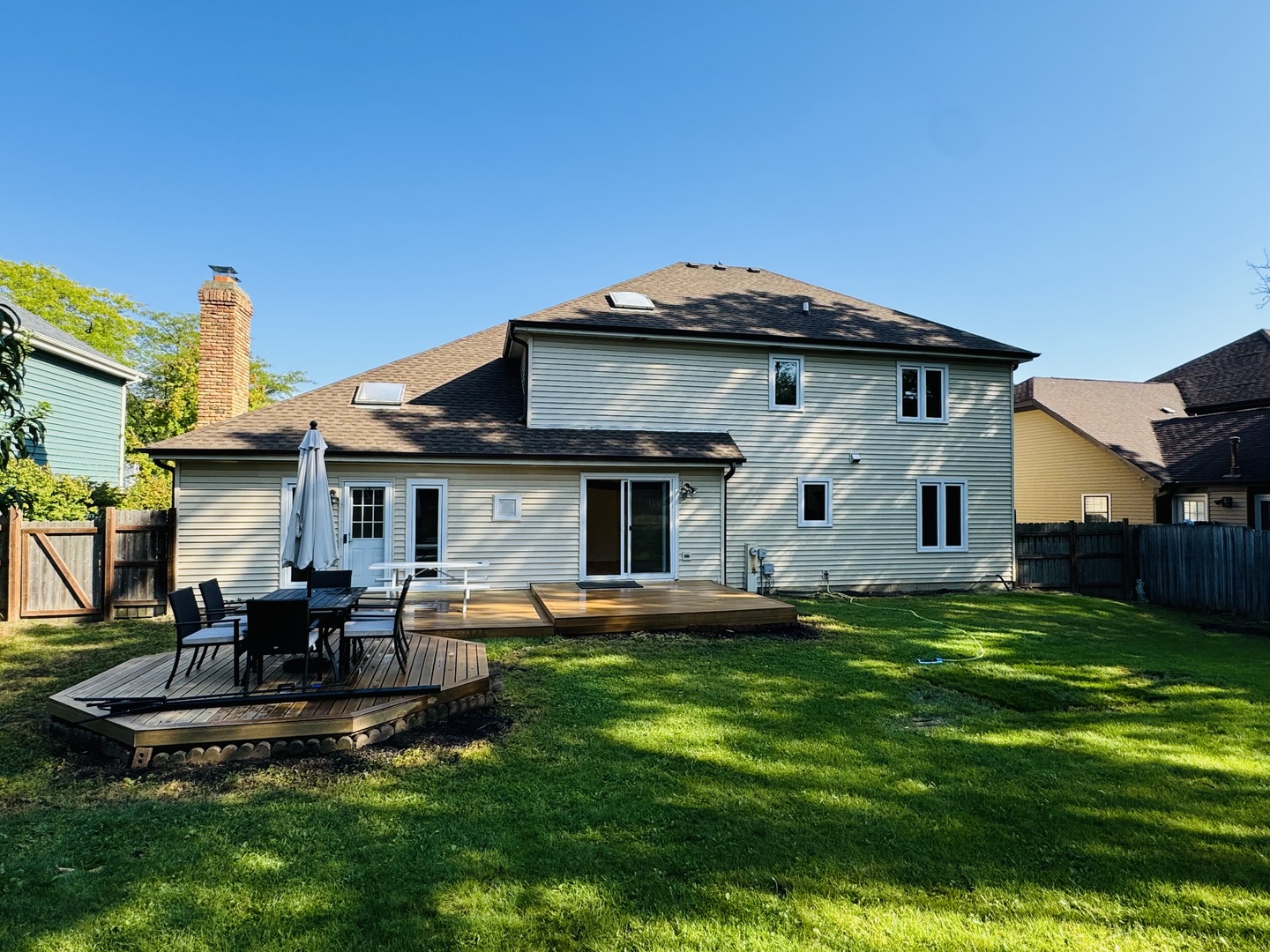 1398 East Gartner Road Naperville, IL 60540 - Photo 30 of 31 a house view with a outdoor space