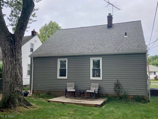 32212 Dickerson Road Willowick, OH 44095 - Photo 28 of 28 Rear view of home