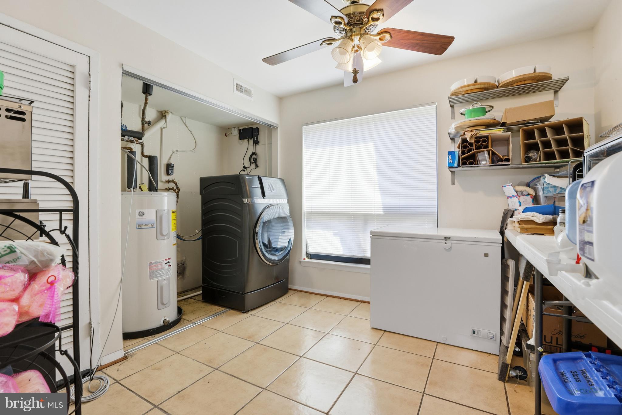 427 Christopher Avenue, Unit T2 Gaithersburg, MD 20879 - Photo 12 of 28 a view of a storage & utility room