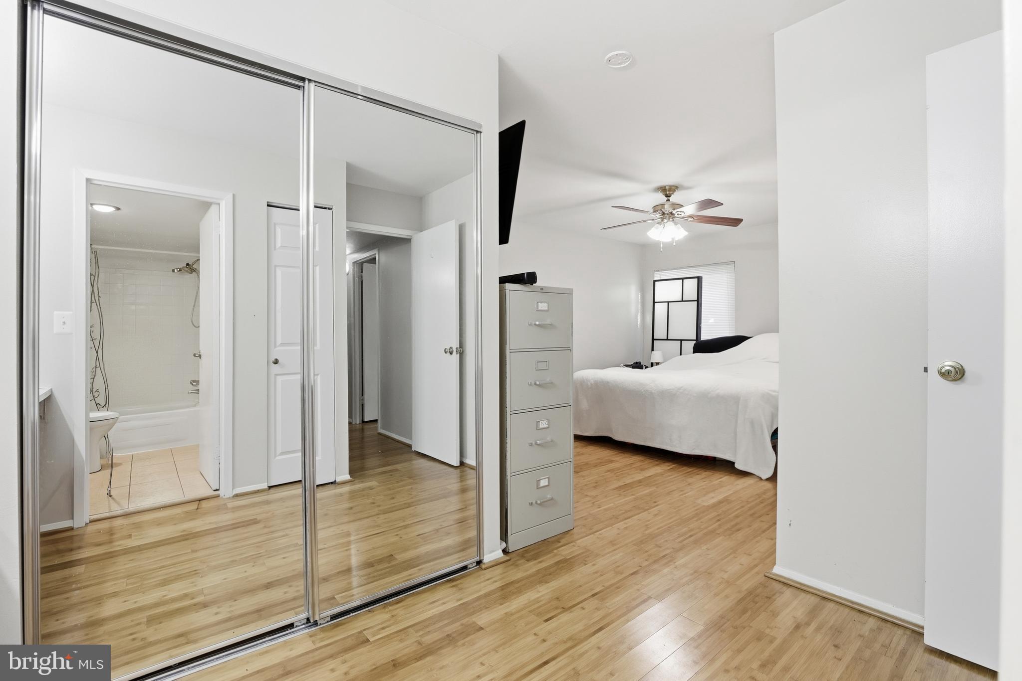 427 Christopher Avenue, Unit T2 Gaithersburg, MD 20879 - Photo 15 of 28 a view of a bathroom from the hallway