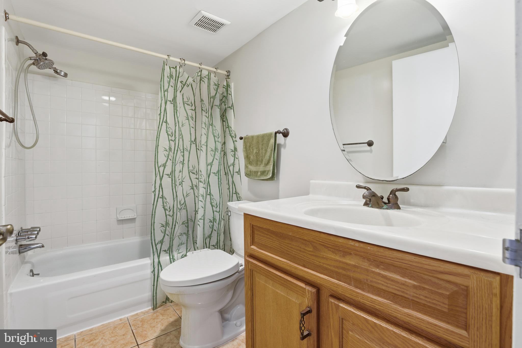 427 Christopher Avenue, Unit T2 Gaithersburg, MD 20879 - Photo 18 of 28 a bathroom with a sink a toilet and shower