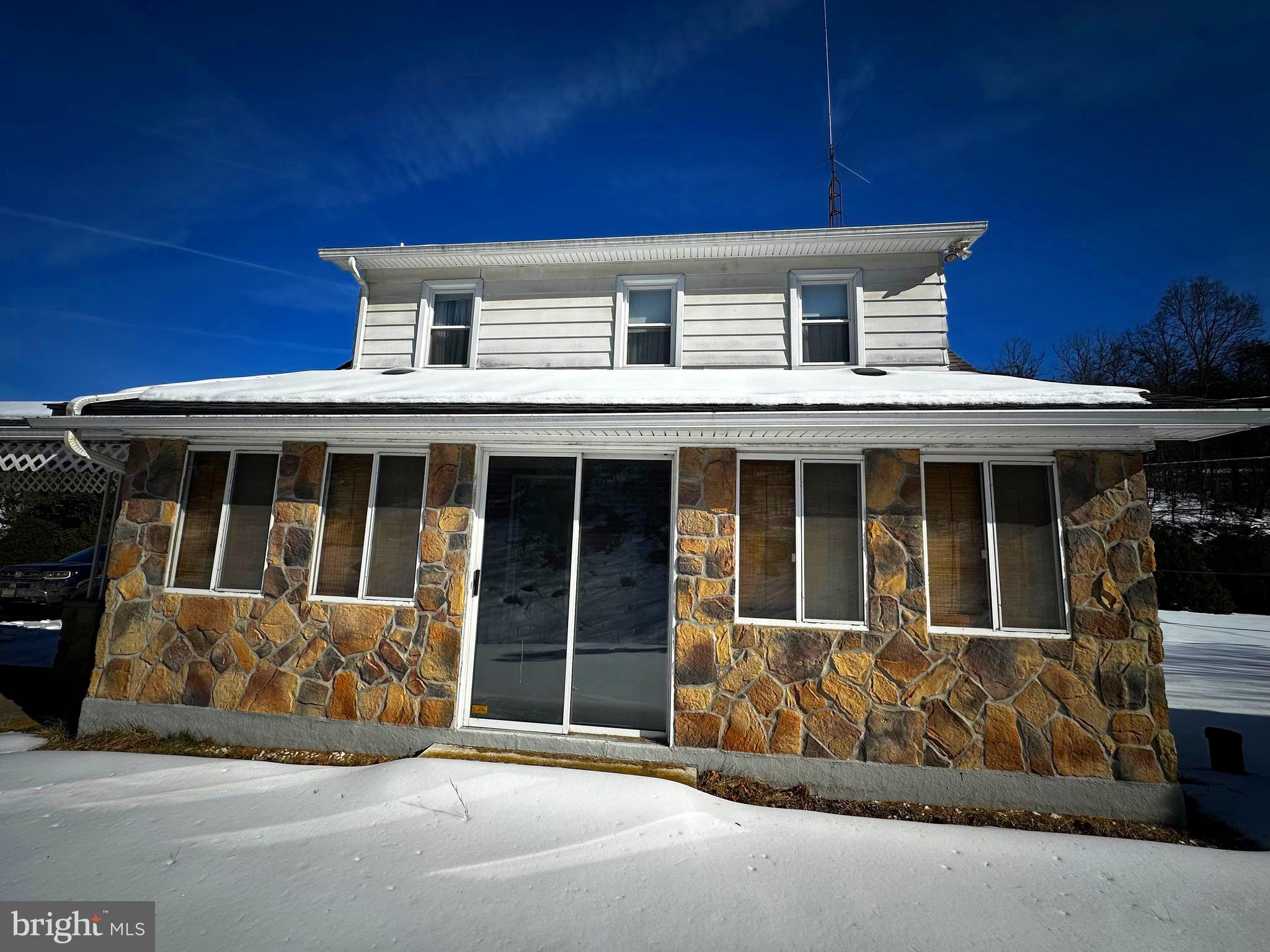 3500 Paw Paw Road Paw Paw, WV 25434 - Photo 16 of 48 Rear View