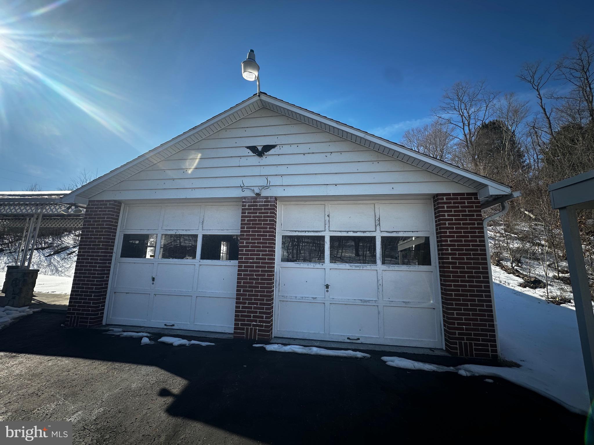 3500 Paw Paw Road Paw Paw, WV 25434 - Photo 32 of 48 Garage