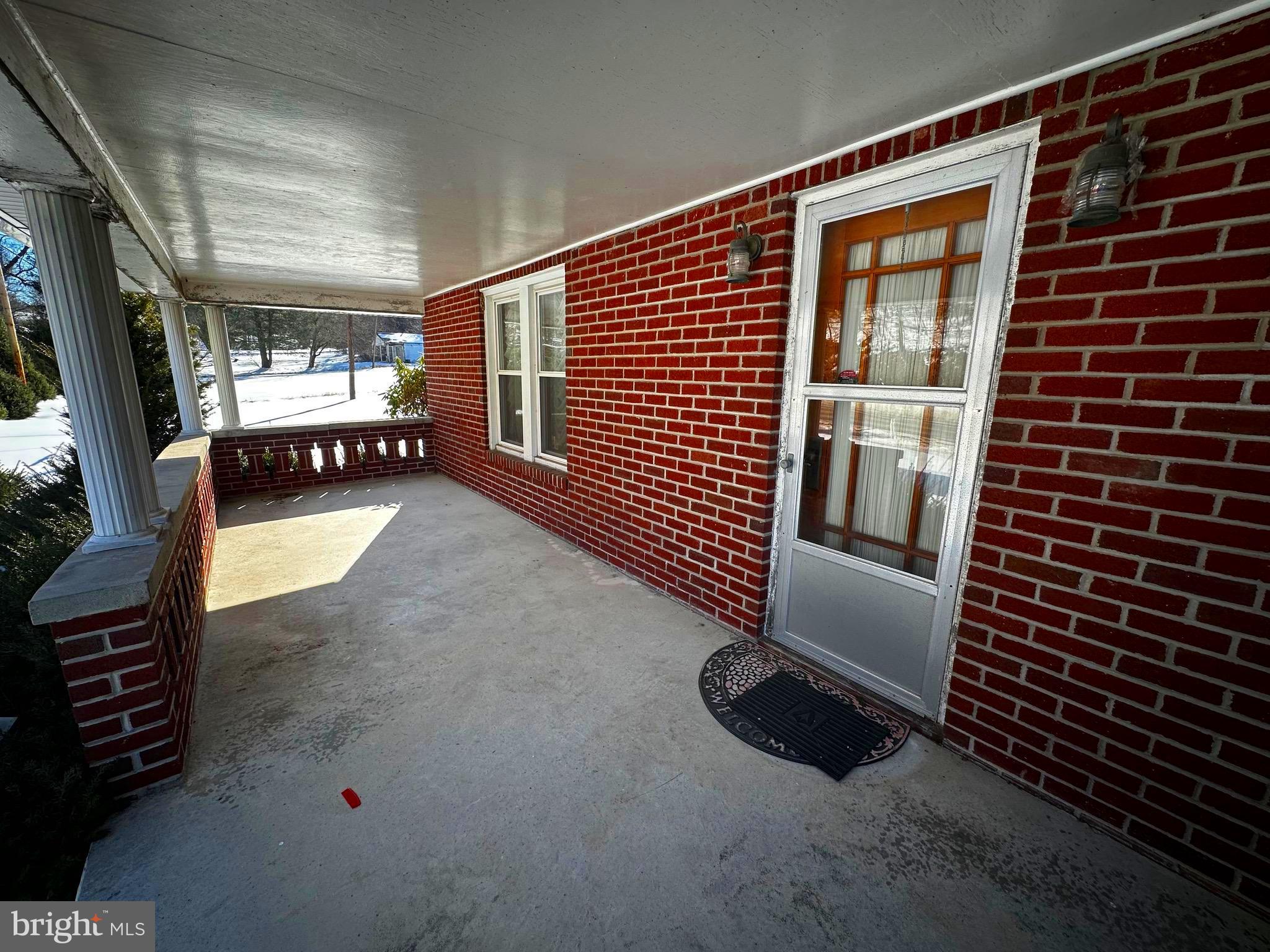 3500 Paw Paw Road Paw Paw, WV 25434 - Photo 10 of 48 Front Porch