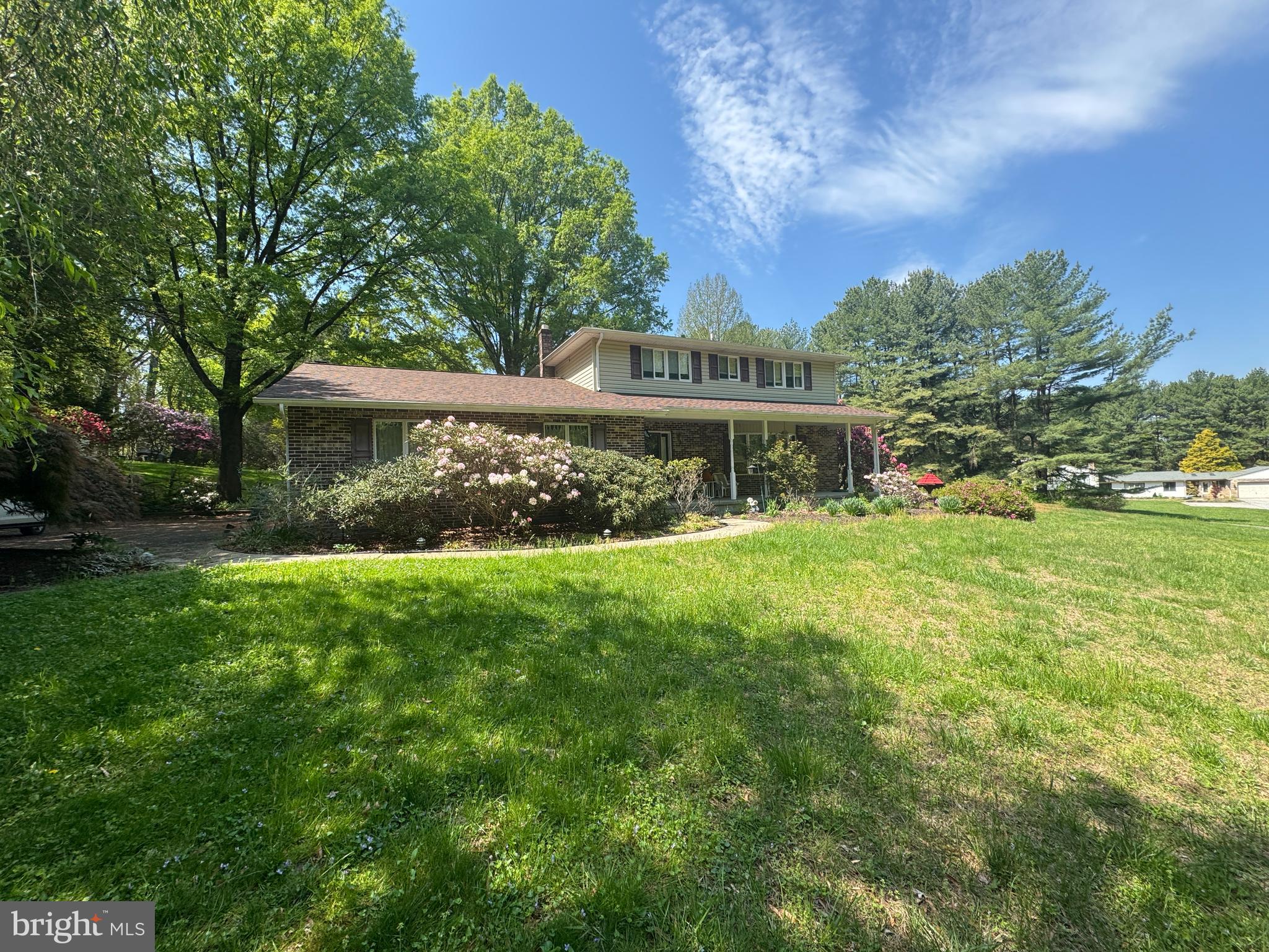 6008 Fork Woods Road Baldwin, MD 21013 - Photo 2 of 12 a view of a house with a yard