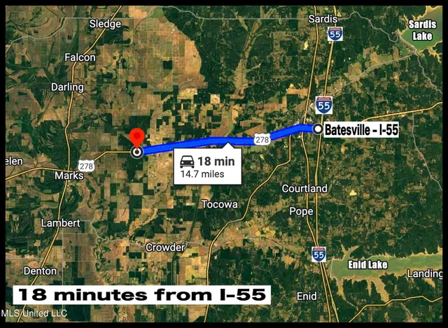 $779,000 | 278 278th, Marks, MS 38646