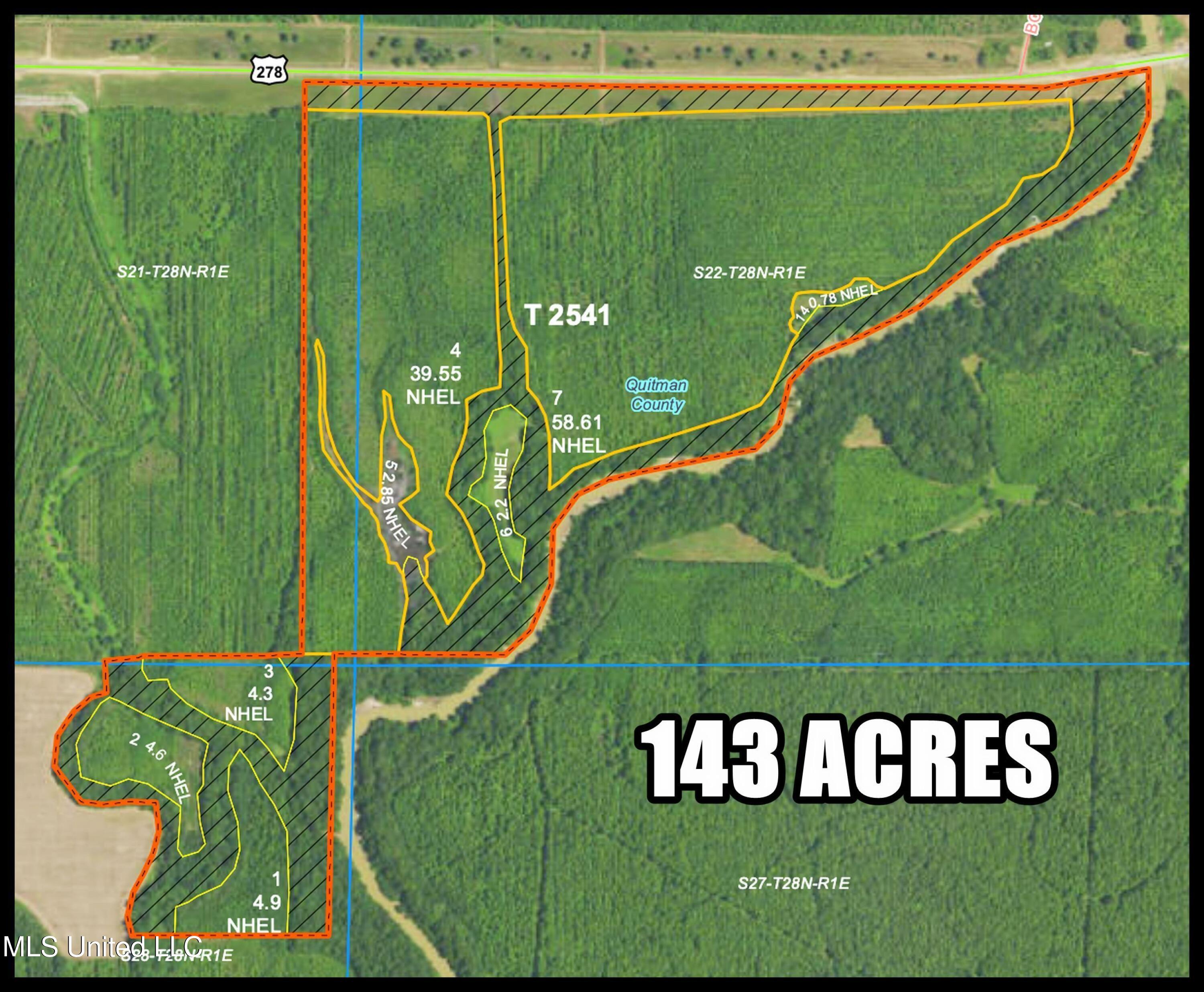 278 278th Marks, MS 38646 - Photo 4 of 125 1 a bobo aerial 143