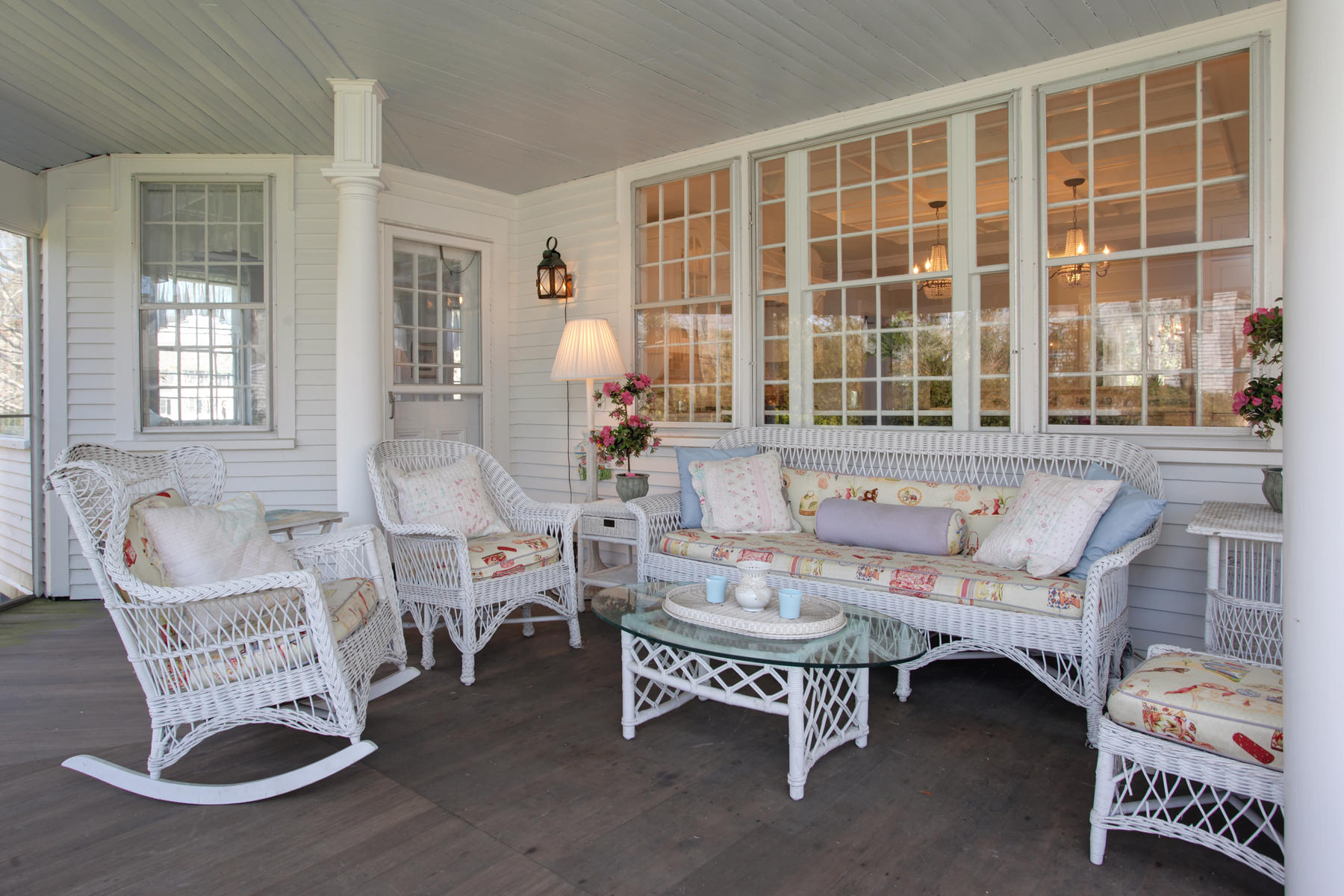9 East Bay Road Osterville, MA 02655 - Photo 25 of 30 a living room with furniture and a large window