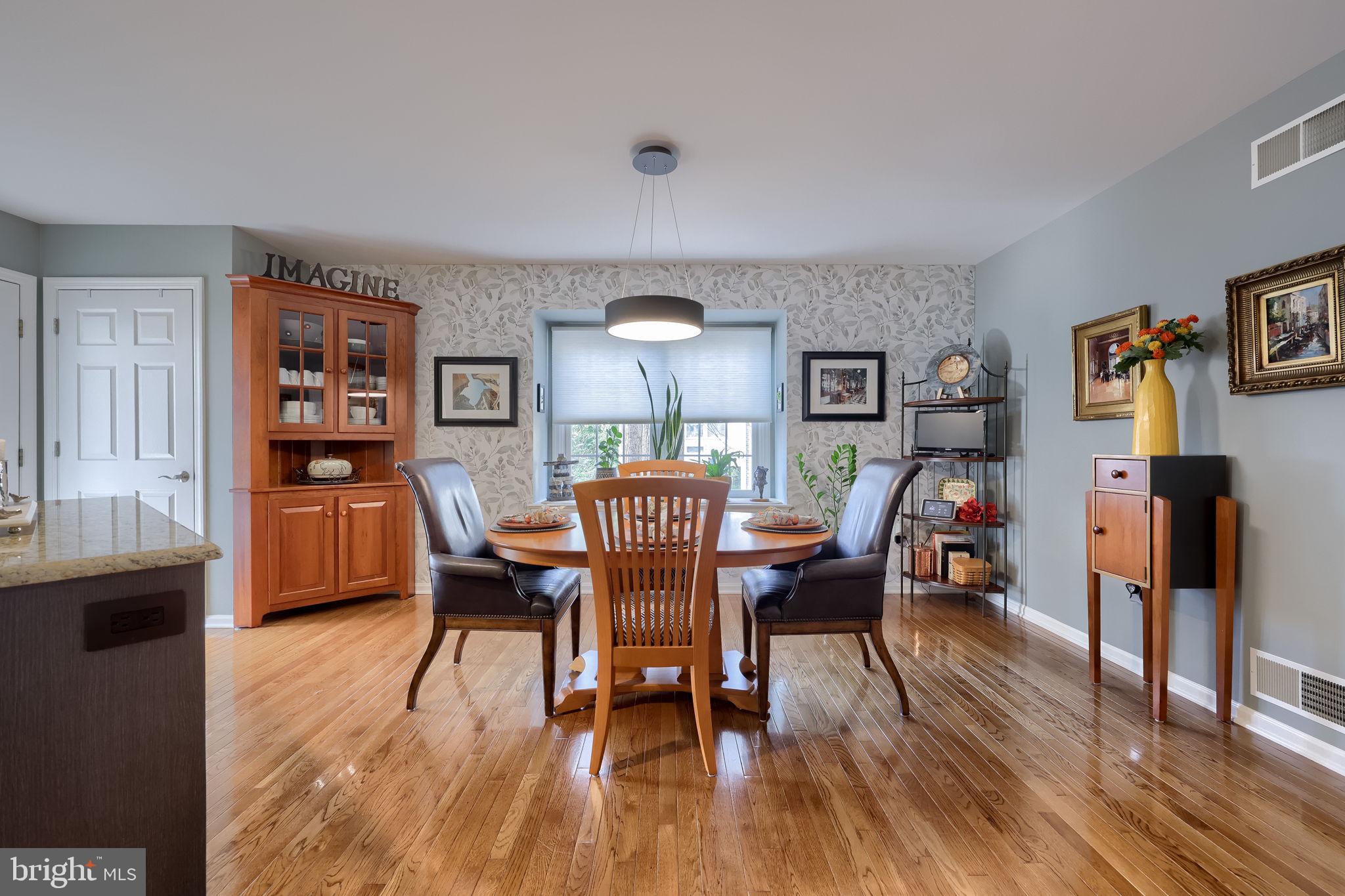 58 Timber Villa Elizabethtown, PA 17022 - Photo 29 of 60 a dining room with furniture and wooden floor