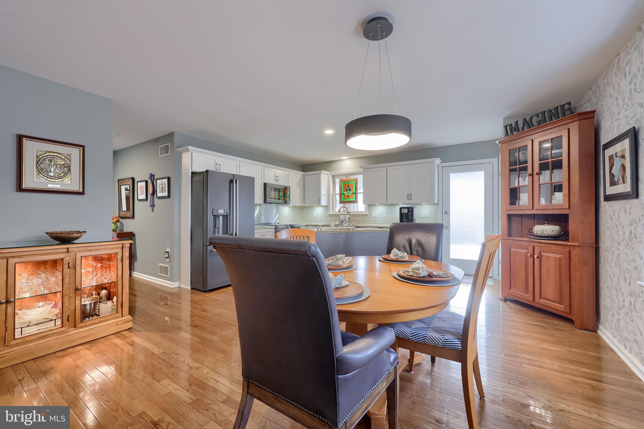 58 Timber Villa Elizabethtown, PA 17022 - Photo 31 of 60 a view of a dining room with furniture and wooden floor