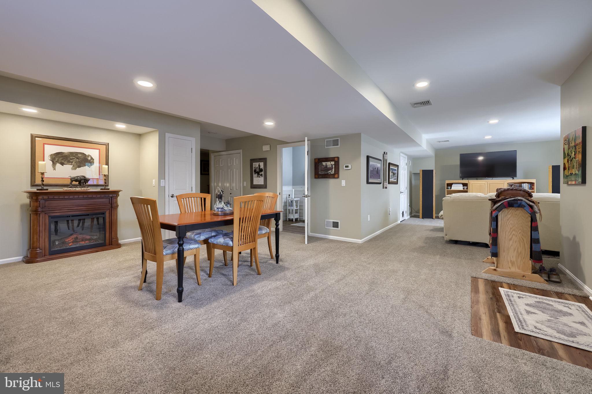 58 Timber Villa Elizabethtown, PA 17022 - Photo 43 of 60 a living room with furniture and a fireplace