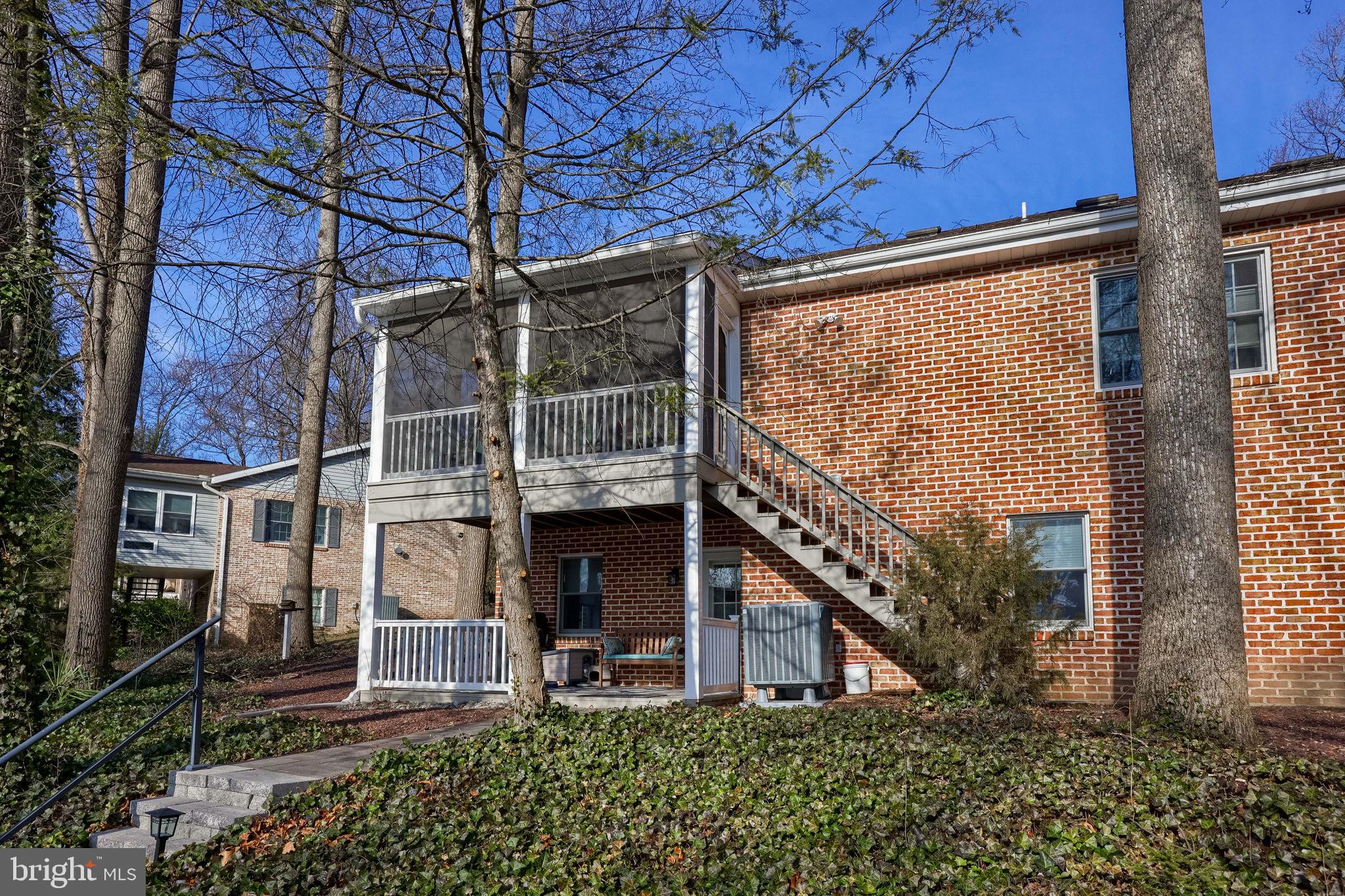 58 Timber Villa Elizabethtown, PA 17022 - Photo 54 of 60 Exterior back view sunroom and back porch