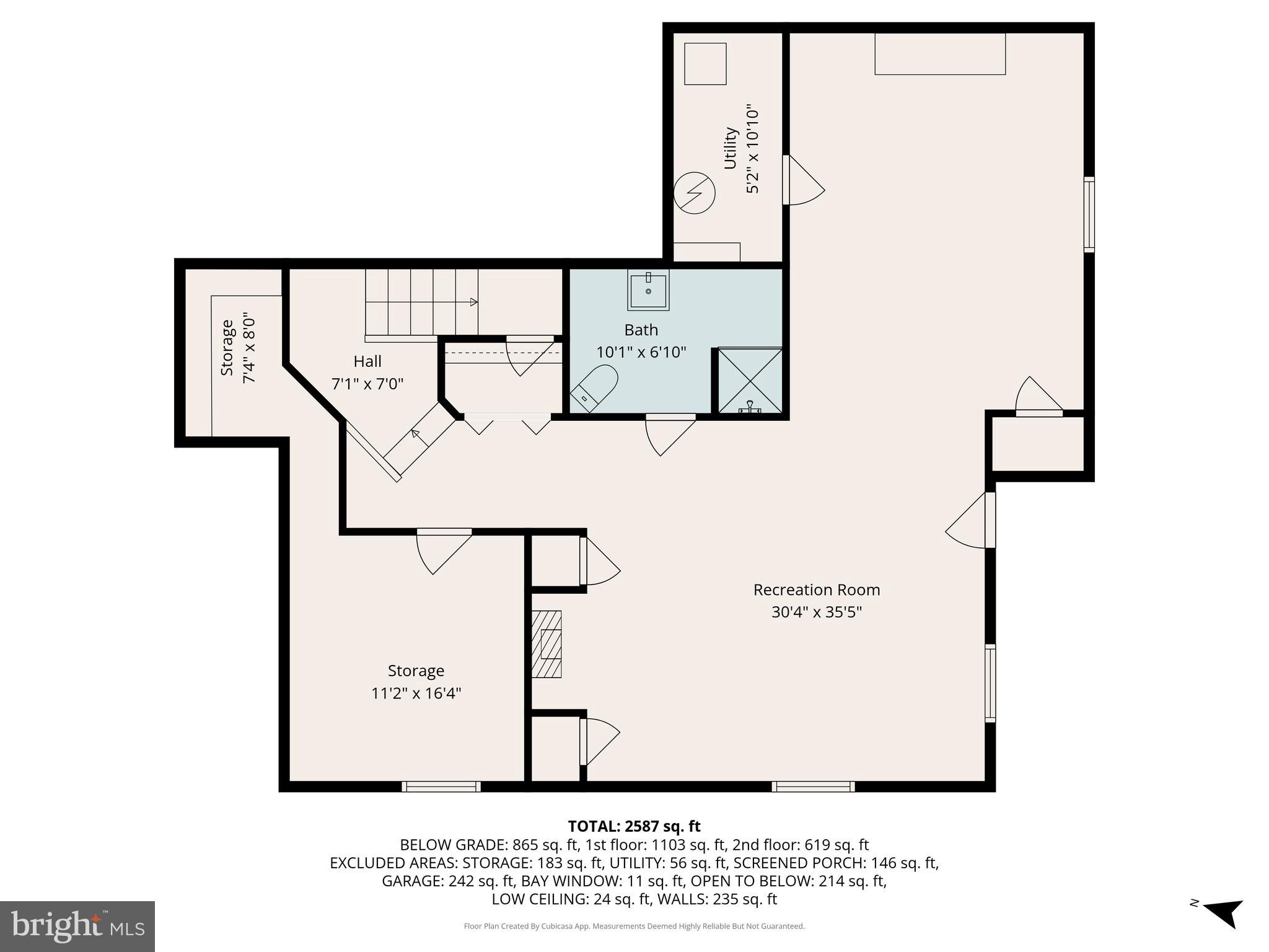 58 Timber Villa Elizabethtown, PA 17022 - Photo 59 of 60 BASEMENT