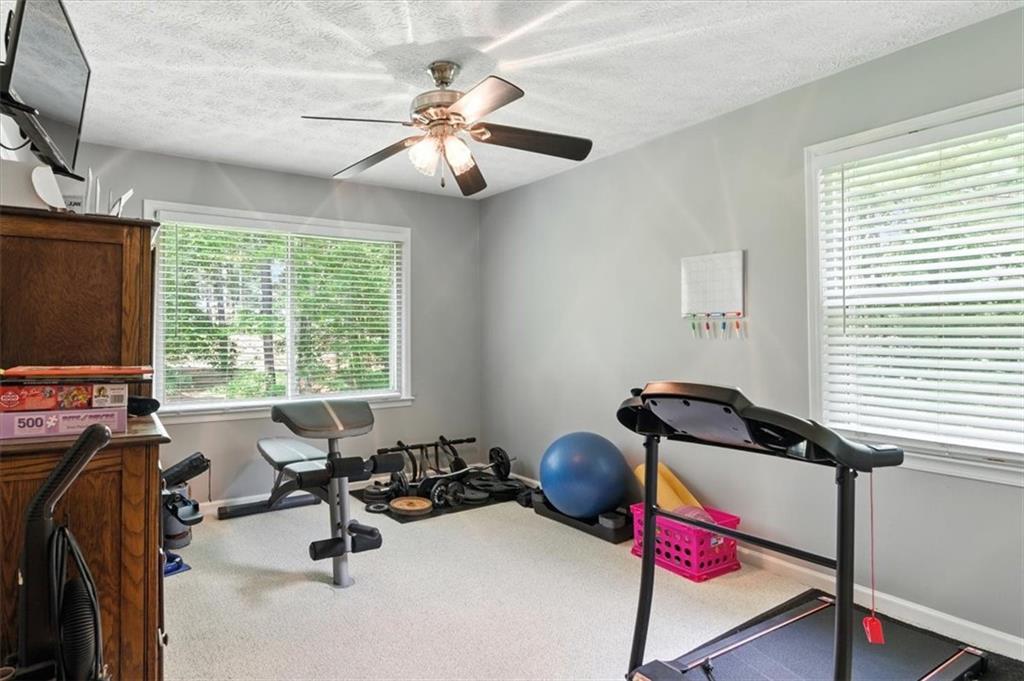 4970 Nebo Road Hiram, GA 30141 - Photo 25 of 61 a view of a livingroom with workspace and a window