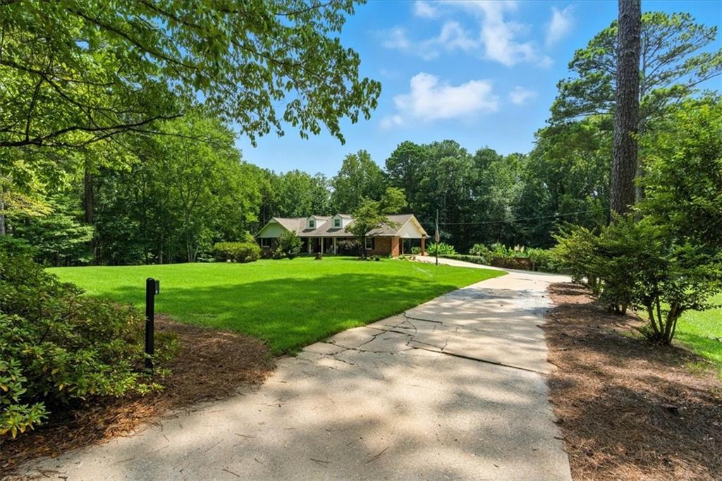 4970 Nebo Road Hiram, GA 30141 - Photo 3 of 61 a view of a park with plants and trees