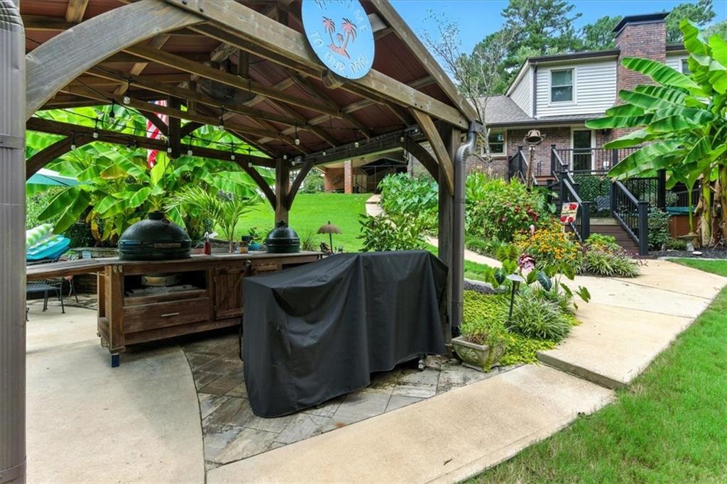 4970 Nebo Road Hiram, GA 30141 - Photo 33 of 61 a view of outdoor space and porch