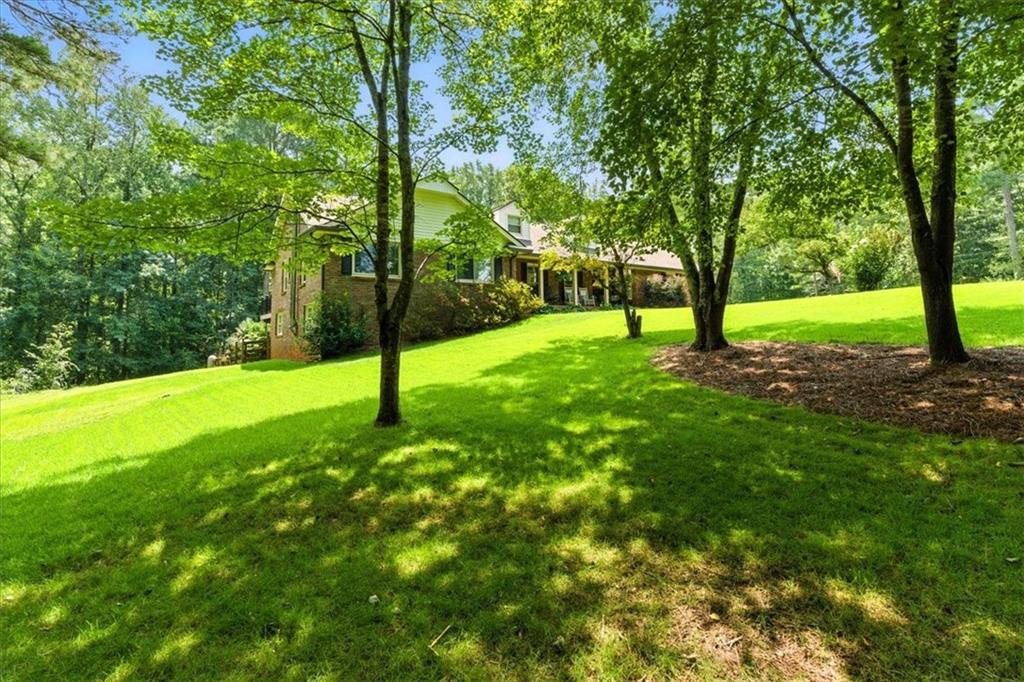 4970 Nebo Road Hiram, GA 30141 - Photo 42 of 61 a view of a yard with a tree