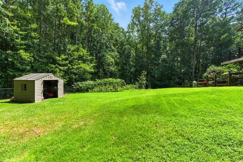 4970 Nebo Road Hiram, GA 30141 - Photo 47 of 61 a front view of a house with yard and green space