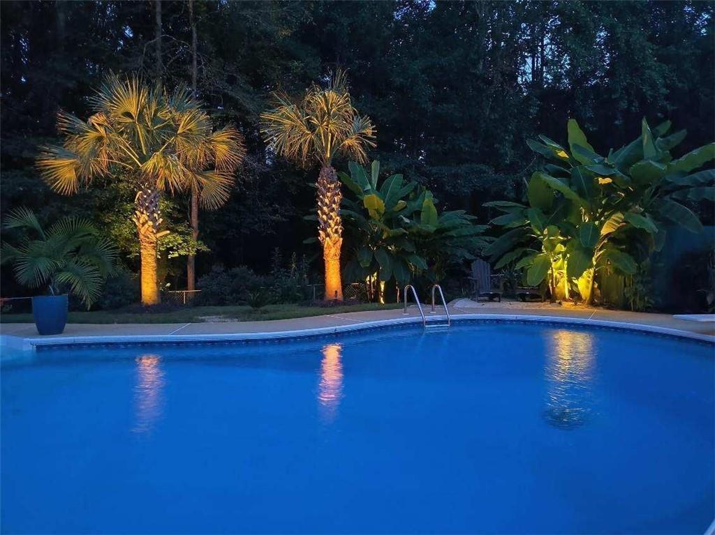 4970 Nebo Road Hiram, GA 30141 - Photo 54 of 61 a view of a house with pool and sitting area