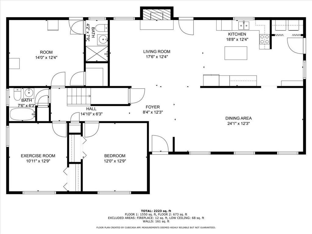 4970 Nebo Road Hiram, GA 30141 - Photo 58 of 61 a picture of a room with a white wall and sign