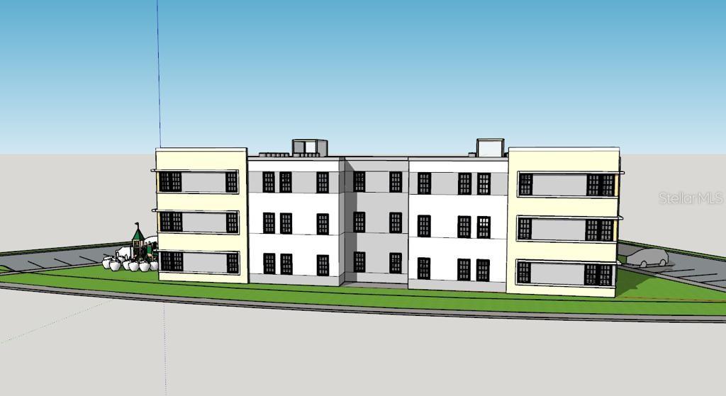 5422 Timberleaf Boulevard Orlando, FL 32811 - Photo 3 of 9 a front view of a building with a yard