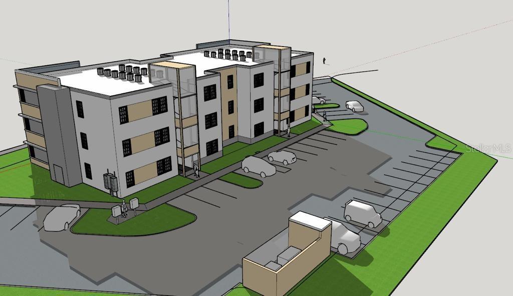 5422 Timberleaf Boulevard Orlando, FL 32811 - Photo 5 of 9 a front view of a house with garden