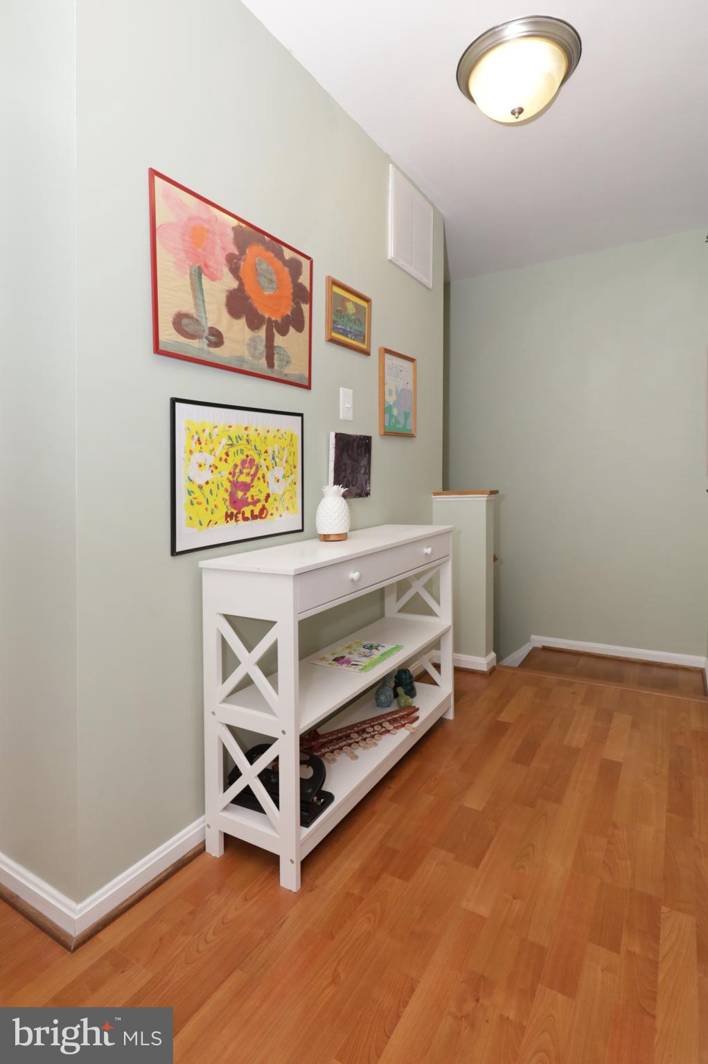 8576 Adamson Street Manassas, VA 20110 - Photo 18 of 37 Upstainrs Hallway