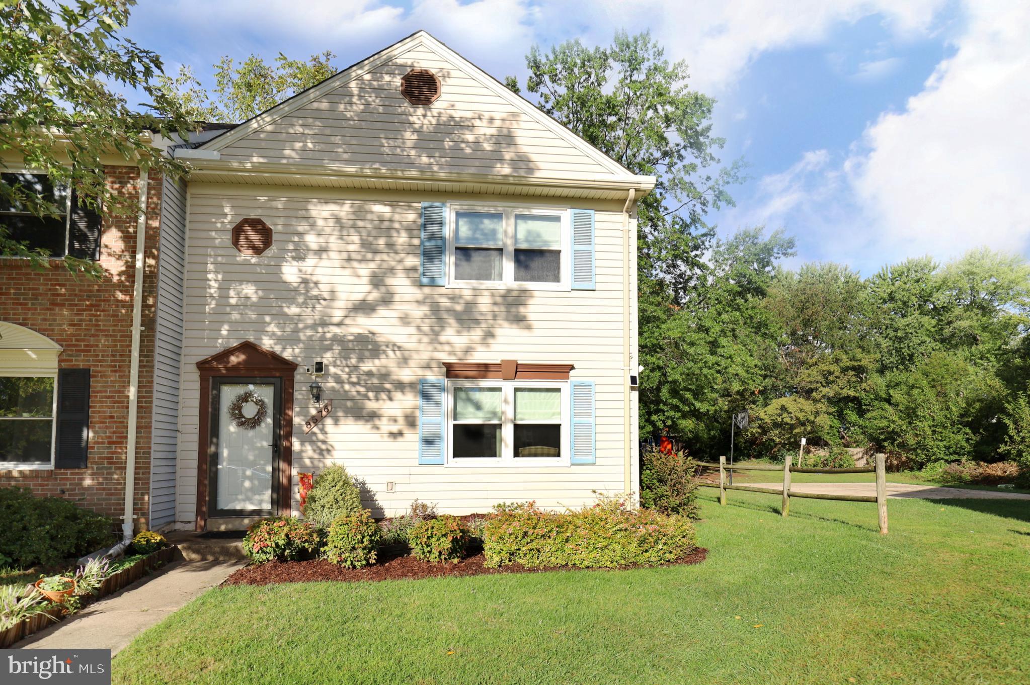 8576 Adamson Street Manassas, VA 20110 - Photo 2 of 37 End Unit Townhouse