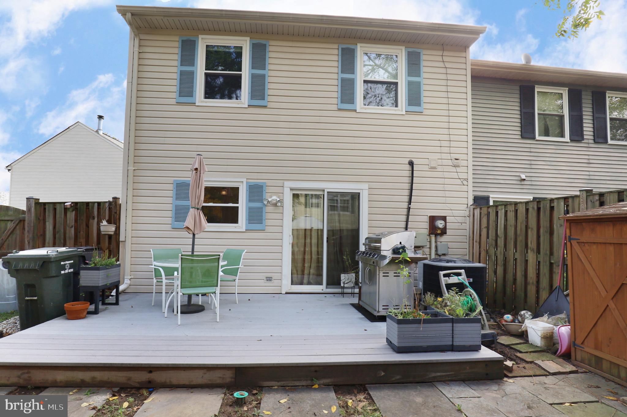 8576 Adamson Street Manassas, VA 20110 - Photo 32 of 37 Rear of Home