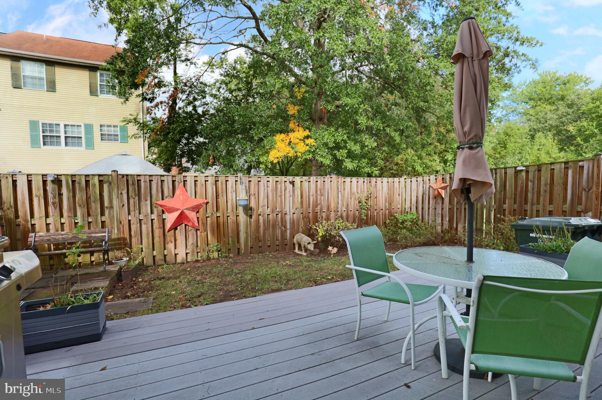 8576 Adamson Street Manassas, VA 20110 - Photo 33 of 37 Rear Fenced Yard