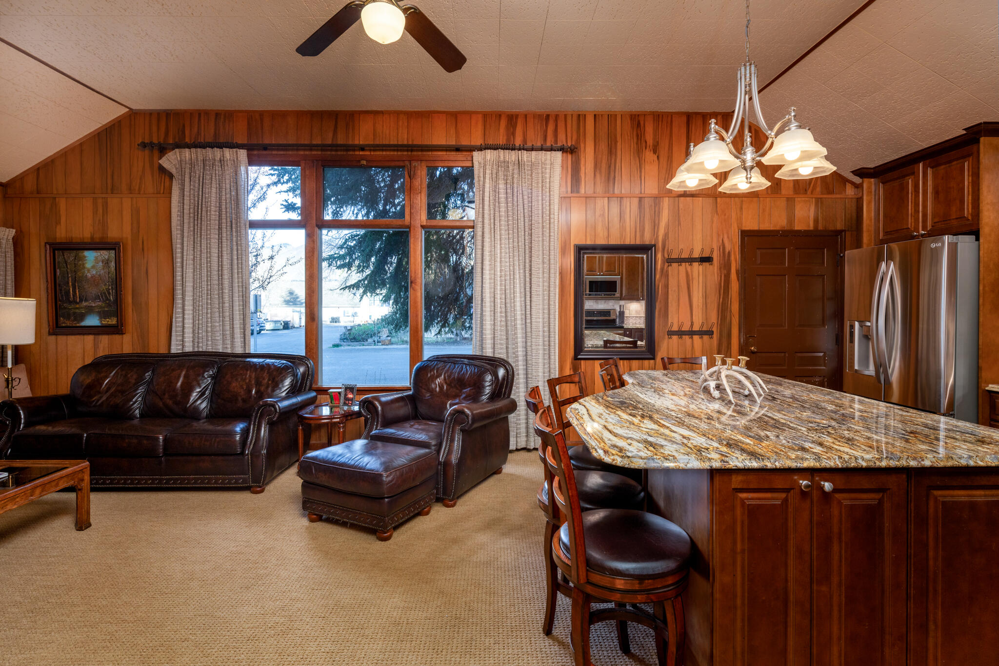 560 Second Street East Ketchum, ID 83340 - Photo 13 of 32 Kitchen and Living