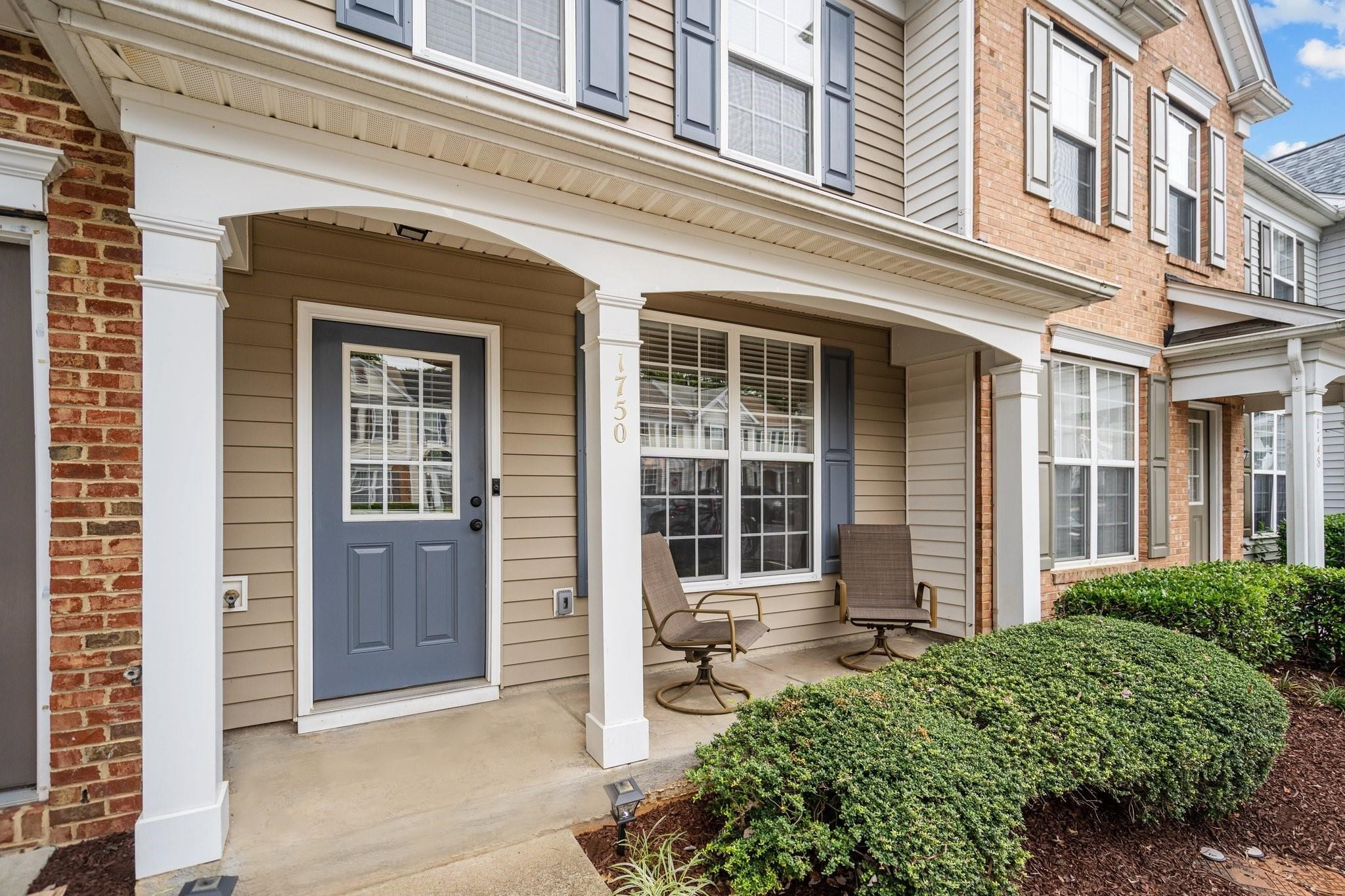 1750 Sorrell Brook Way Raleigh, NC 27609 - Photo 2 of 32 front view of a building
