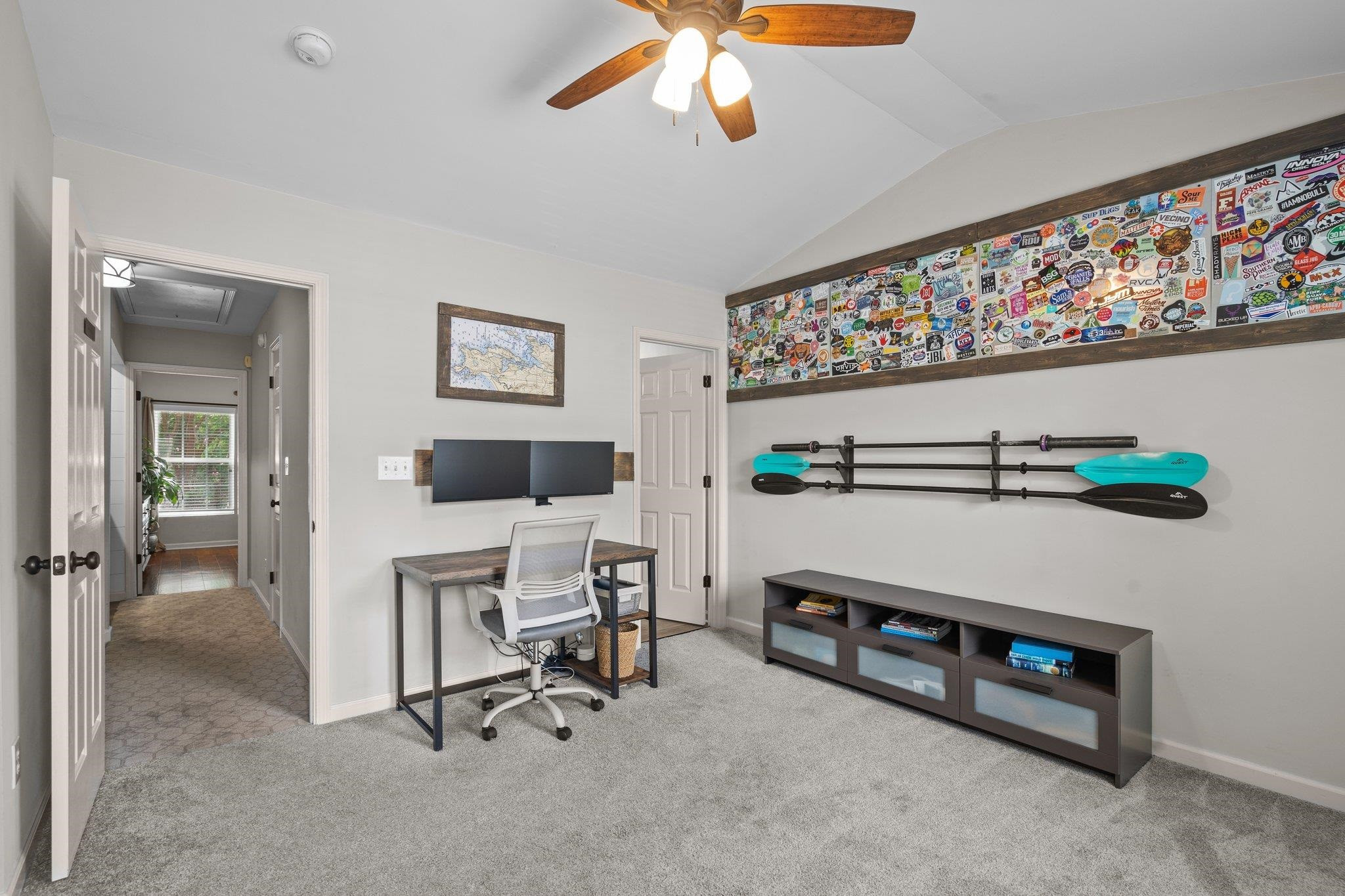 1750 Sorrell Brook Way Raleigh, NC 27609 - Photo 26 of 32 a view of a livingroom with furniture and a ceiling fan