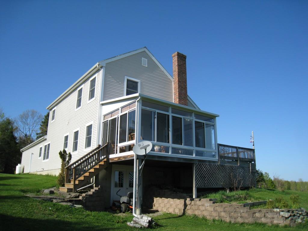 334 Barker Road Troy, ME 04987 - Photo 3 of 33 Back and side of the house. Note...