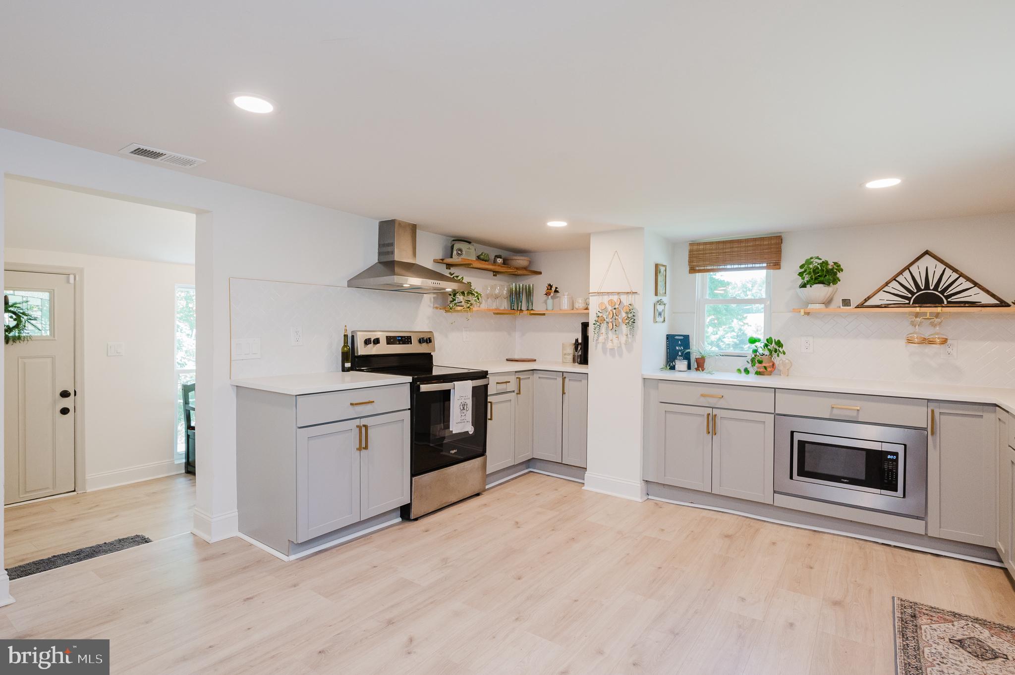 3248 Charles Street Fallston, MD 21047 - Photo 27 of 84 Modern kitchen with sleek finishes.