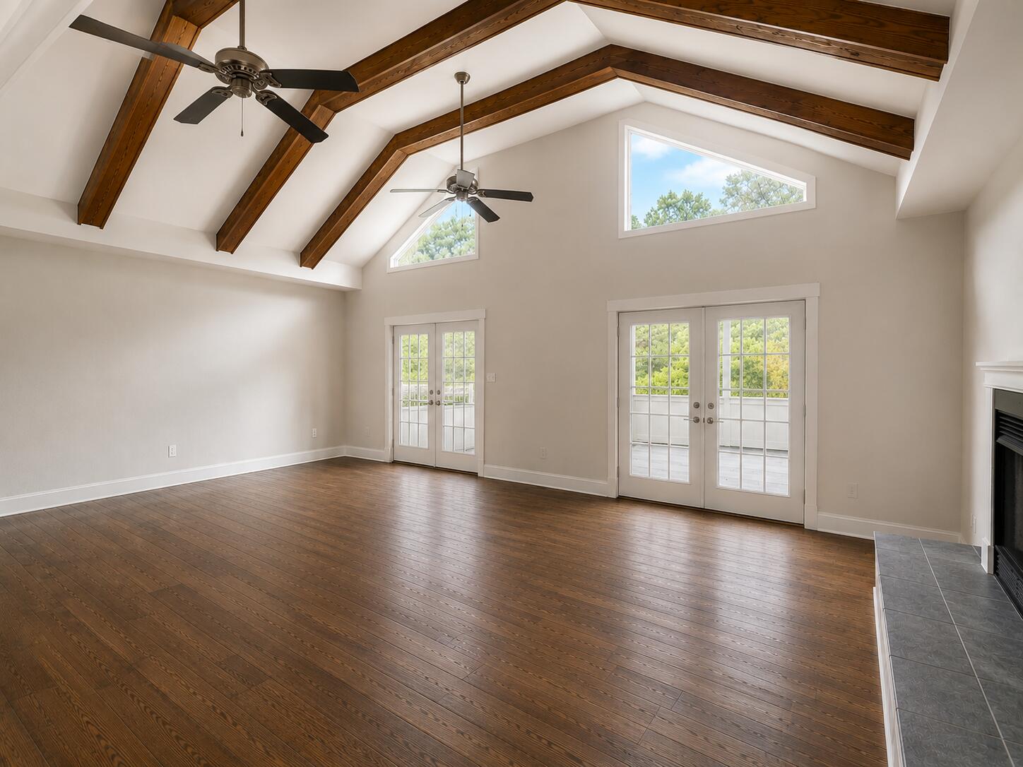 147 Dover Lane Freeport, FL 32439 - Photo 4 of 27 a view of an entryway with wooden floor and windows